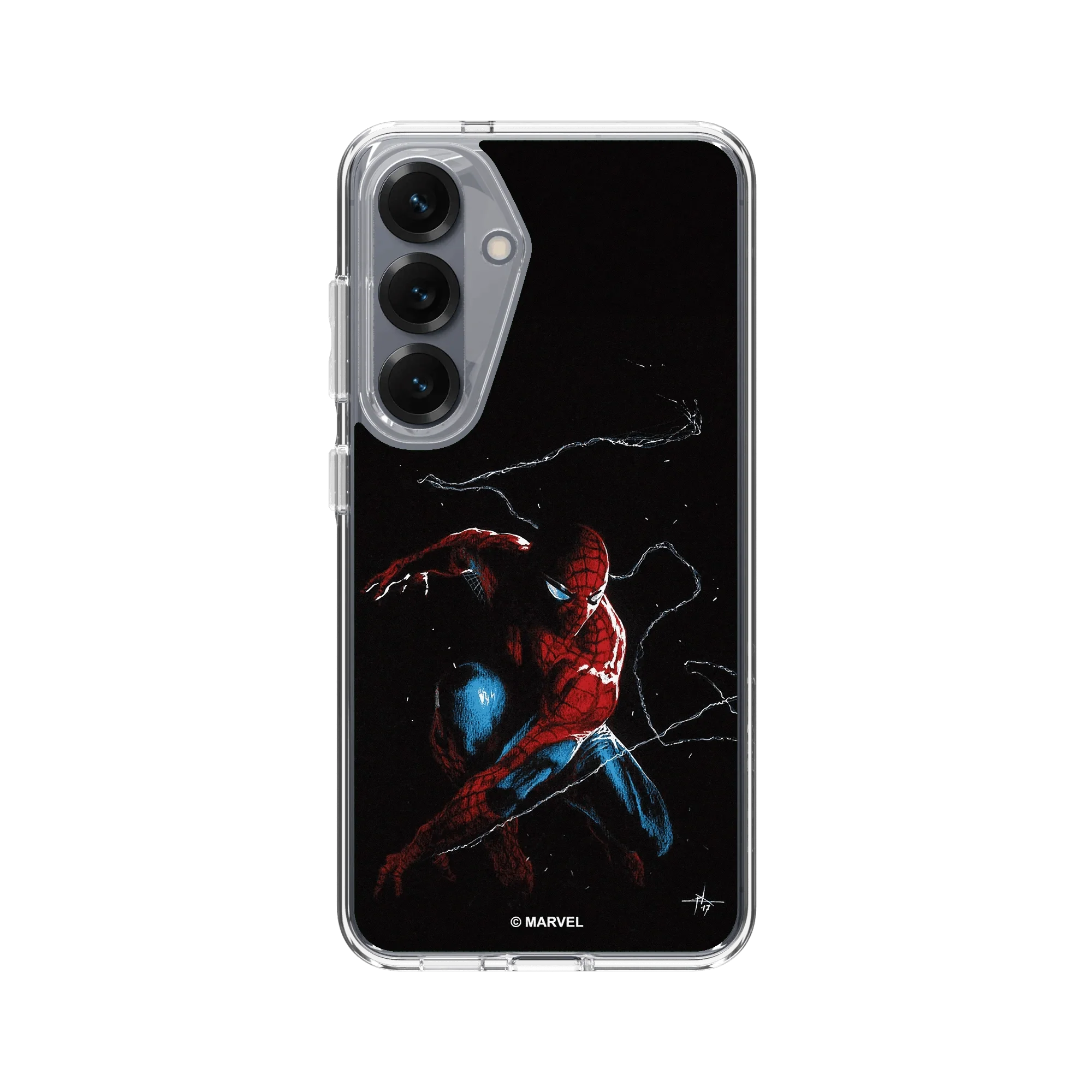Galaxy S25 - Rhinoshield Clear Case Spider-Man On Duty