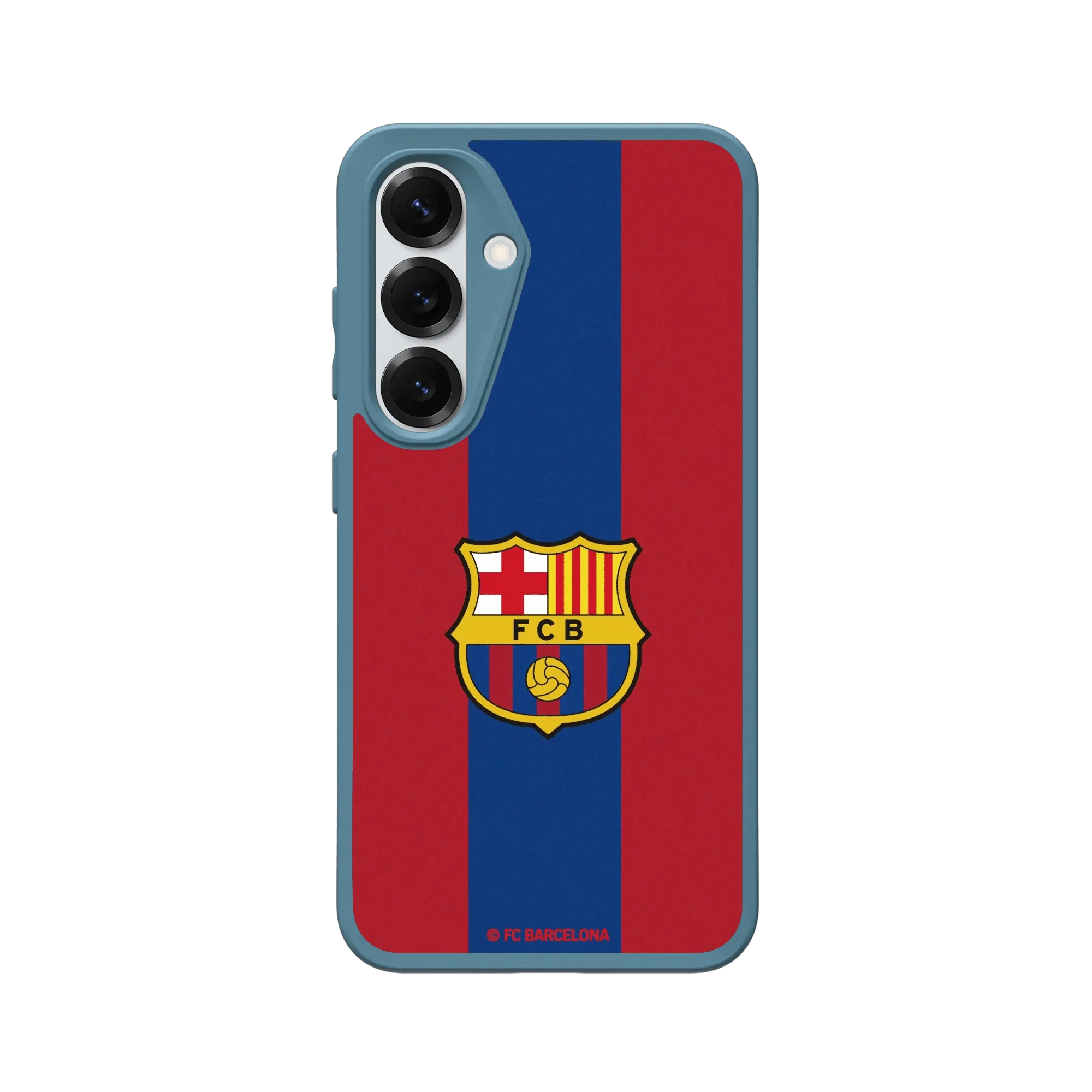 Galaxy S25 - RhinoShield SolidX Case - FC Barcelona Crest