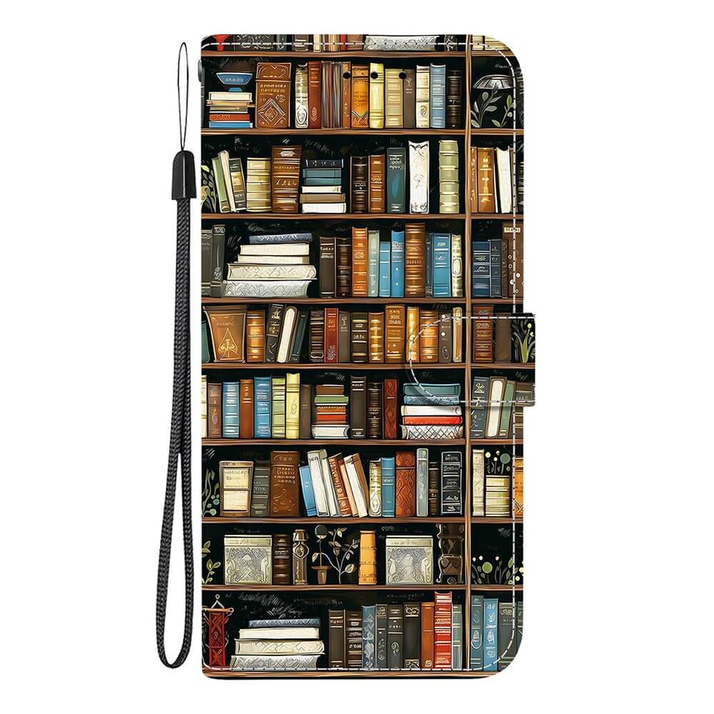 Galaxy S25 / S24 - Handytasche Klapphülle Motiv