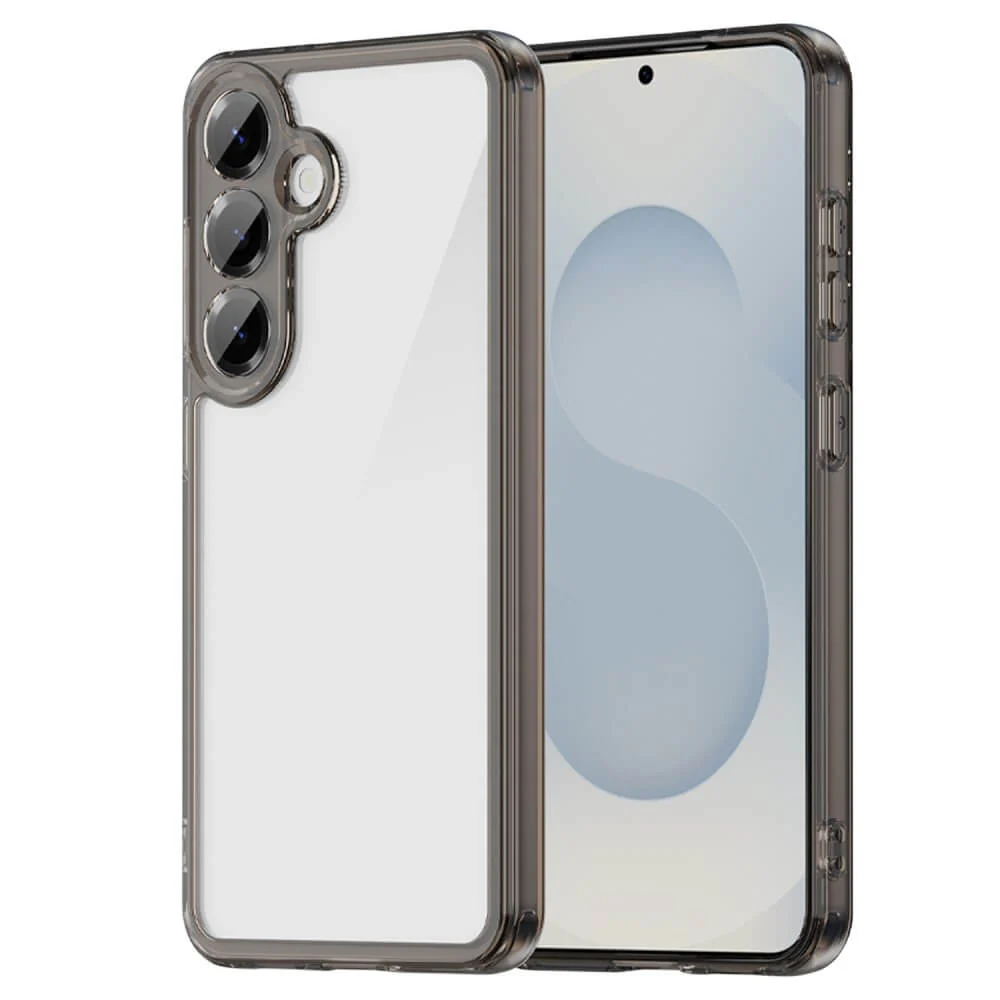 Galaxy S25+ / S24+ Plus - Acryl-Handyhülle mit Bumper und Kameraschutz