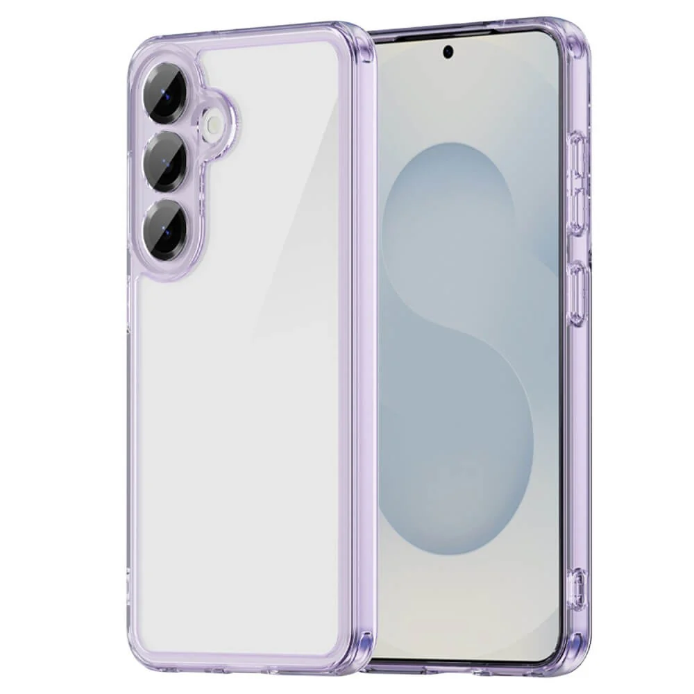 Galaxy S25+ / S24+ Plus - Acryl-Handyhülle mit Bumper und Kameraschutz - Image 13