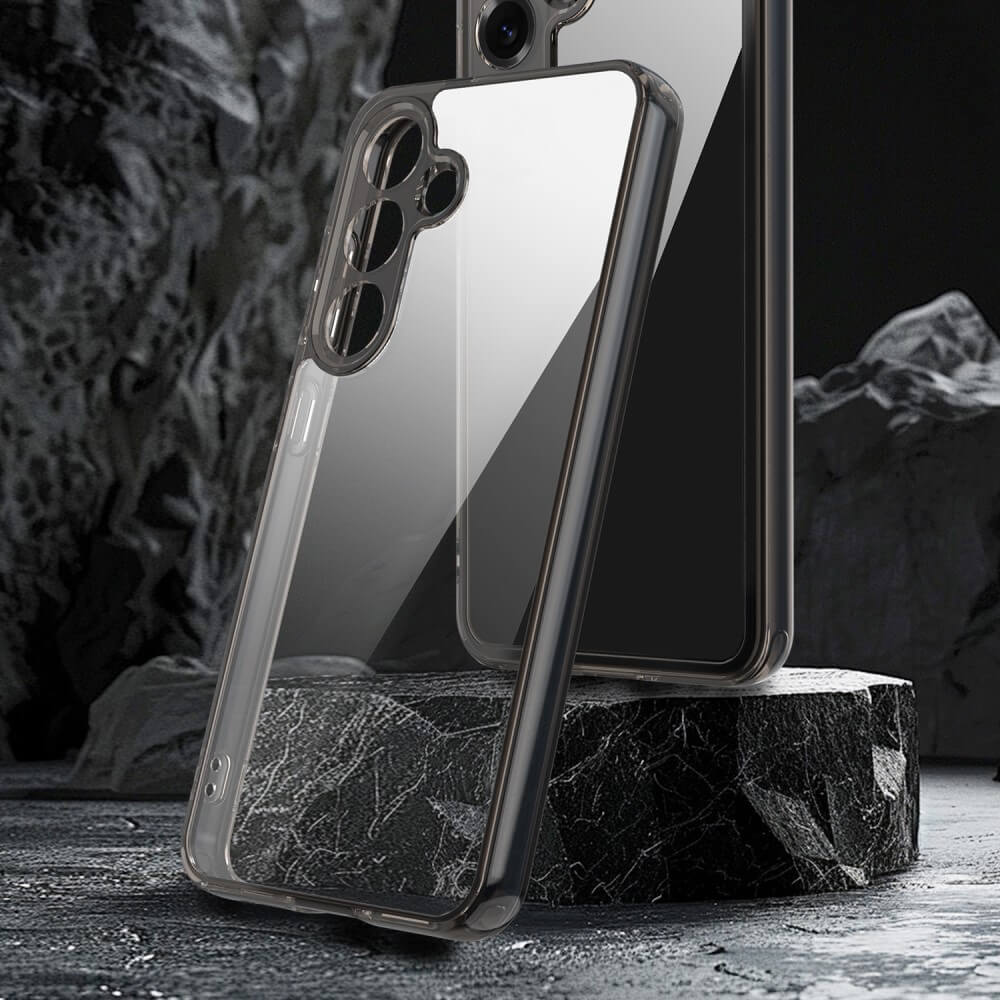 Galaxy S25+ / S24+ Plus - Acryl-Handyhülle mit Bumper und Kameraschutz - Image 2