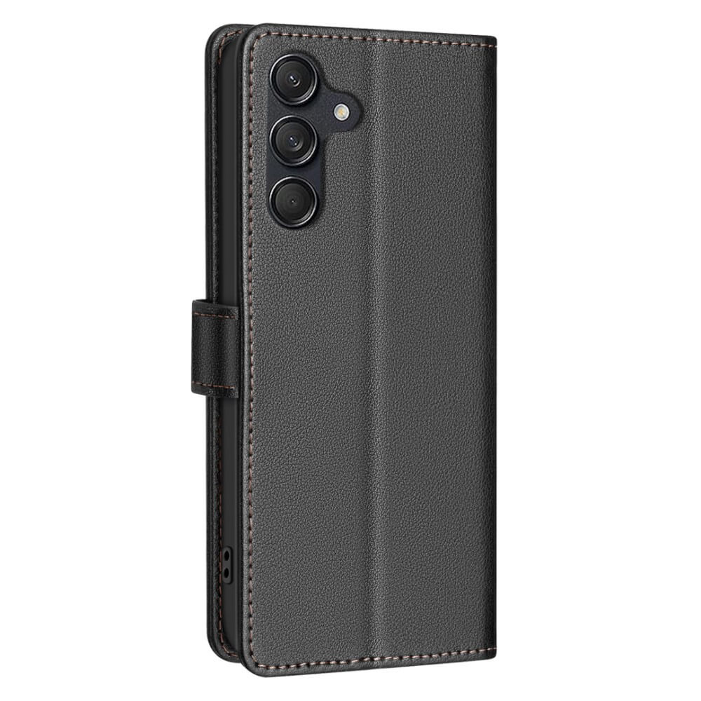 Galaxy S25+ / S24+ Plus - BINFEN Leder Etui Hülle mit RFID Blocker - Image 4