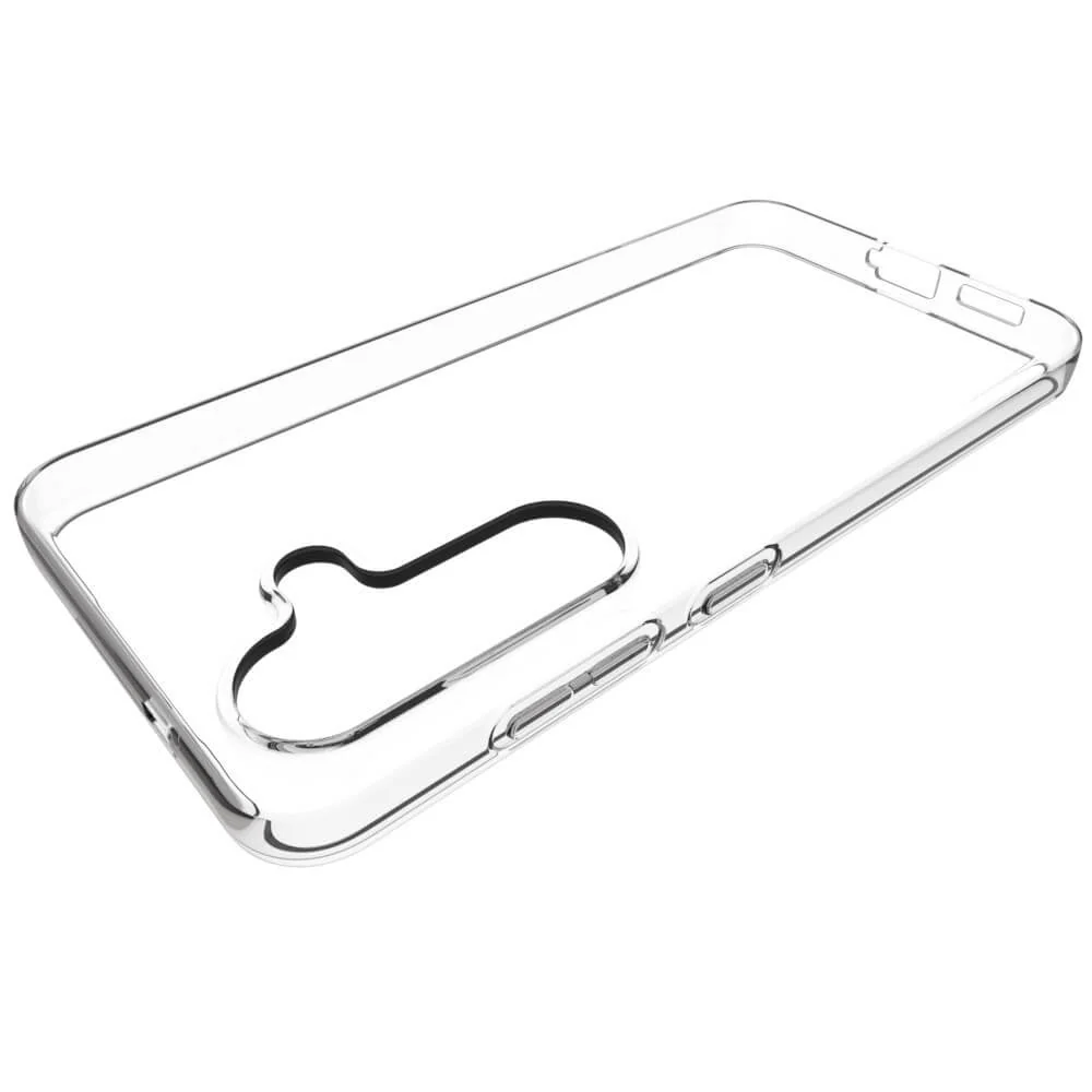 Galaxy S25 - Silikon Gummi Case transparent - Image 3