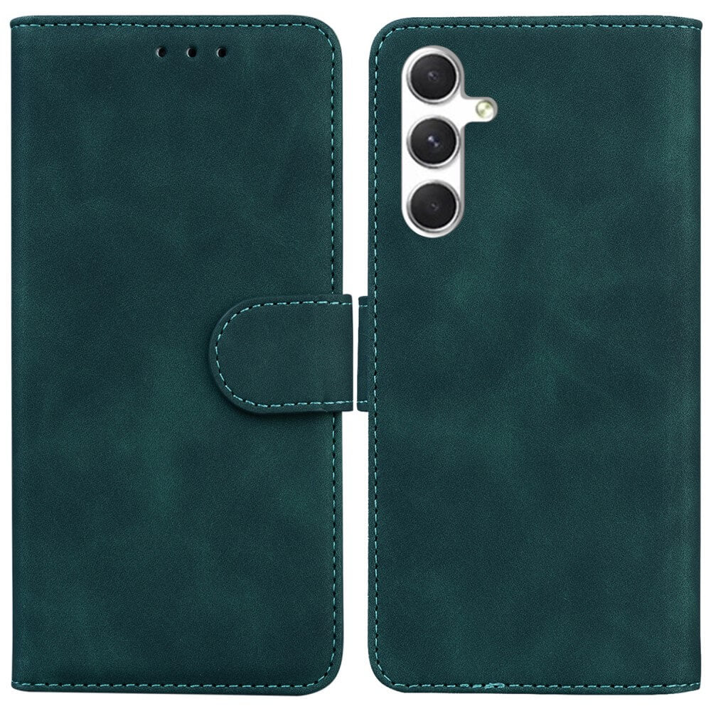 Galaxy S25 - Solide Leder Etui Hülle - Image 19