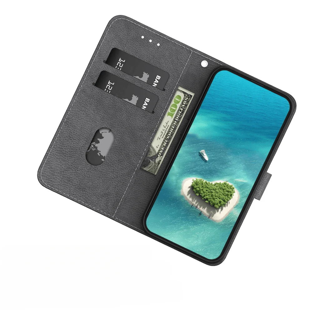 Galaxy S25 - Tasche Hülle mit Blüten Motiv - Image 2