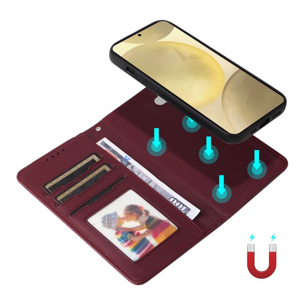 Galaxy S25 - Teilbare Brieftasche 2-in-1 Handyhülle - Image 25