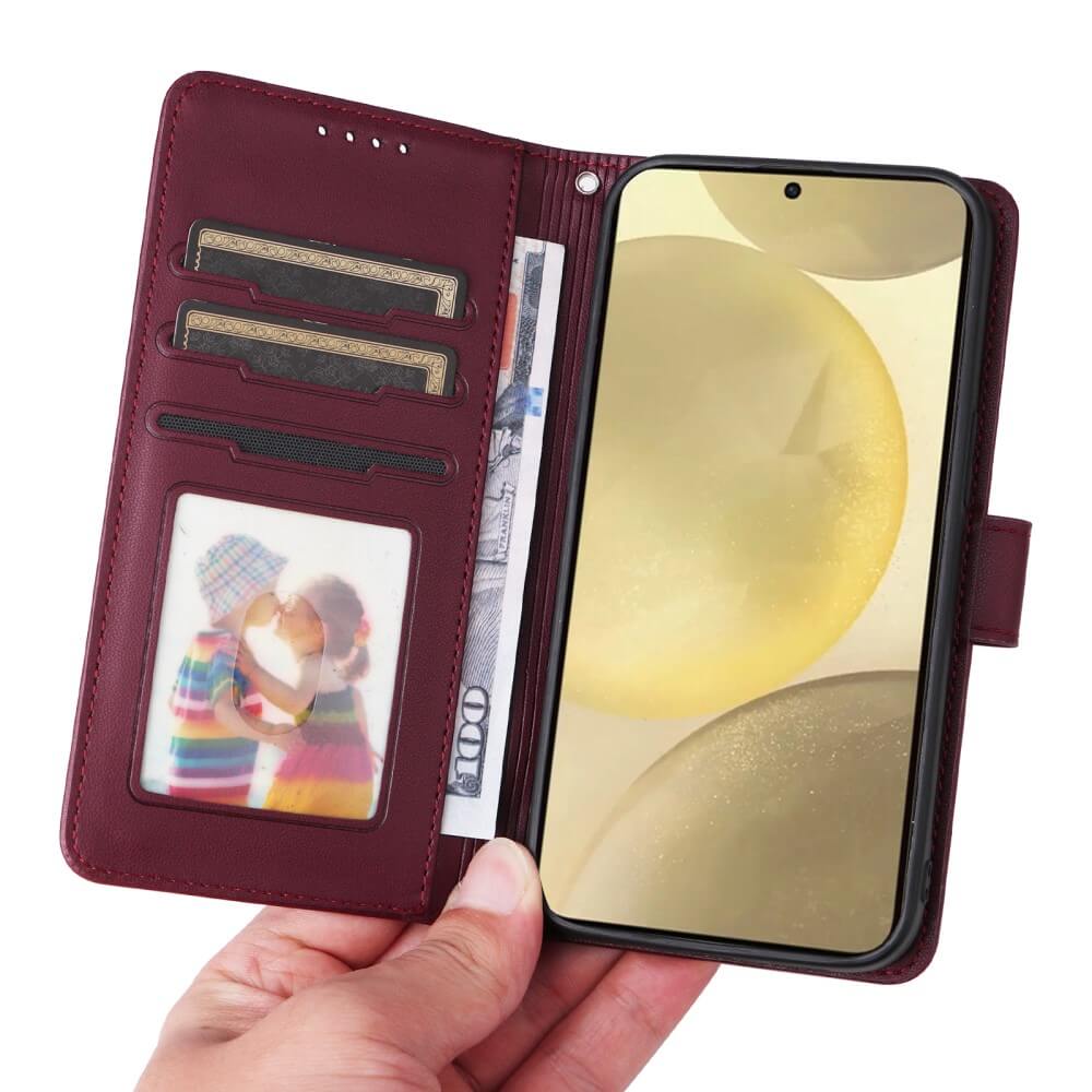 Galaxy S25 - Teilbare Brieftasche 2-in-1 Handyhülle - Image 28