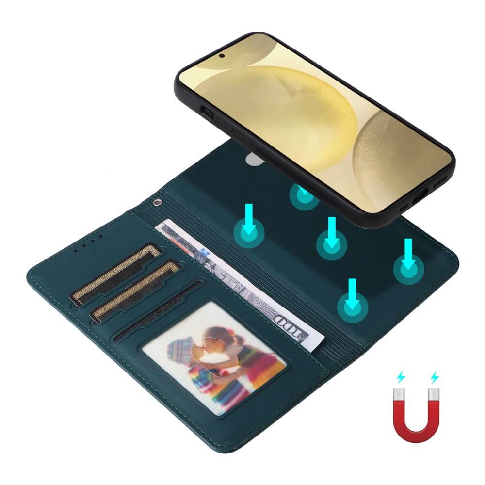 Galaxy S25 - Teilbare Brieftasche 2-in-1 Handyhülle - Image 35