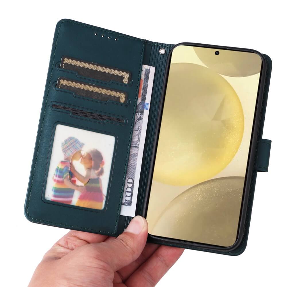 Galaxy S25 - Teilbare Brieftasche 2-in-1 Handyhülle - Image 38