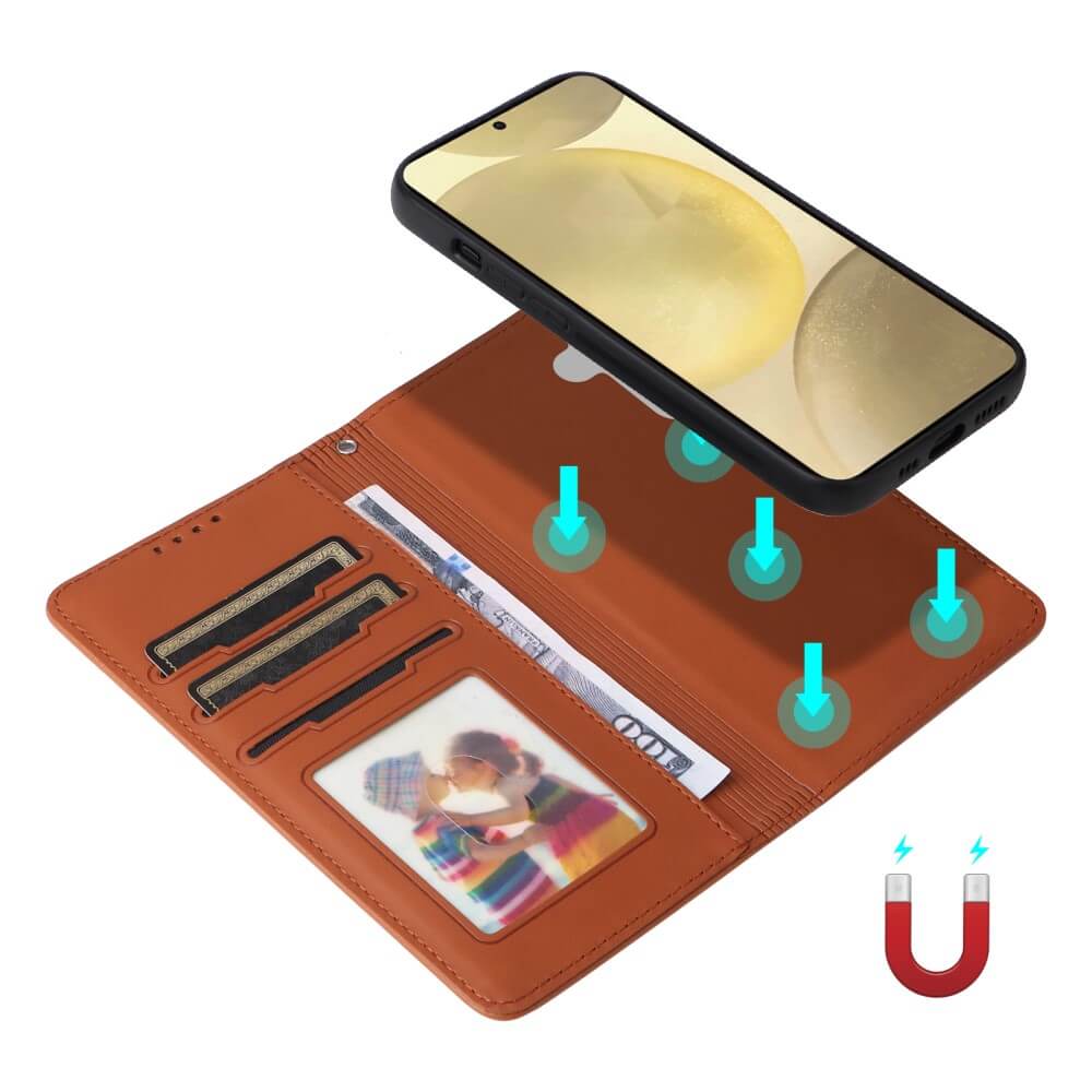 Galaxy S25 - Teilbare Brieftasche 2-in-1 Handyhülle - Image 44