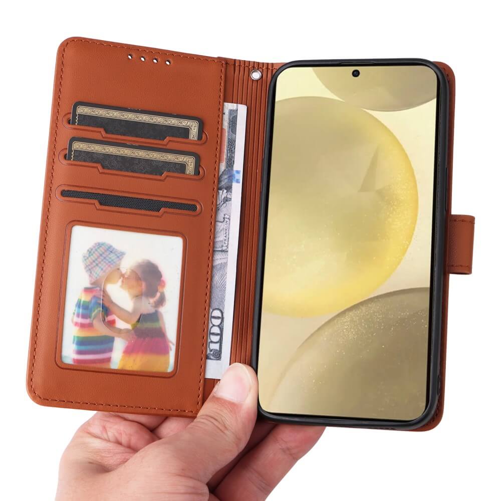 Galaxy S25 - Teilbare Brieftasche 2-in-1 Handyhülle - Image 47