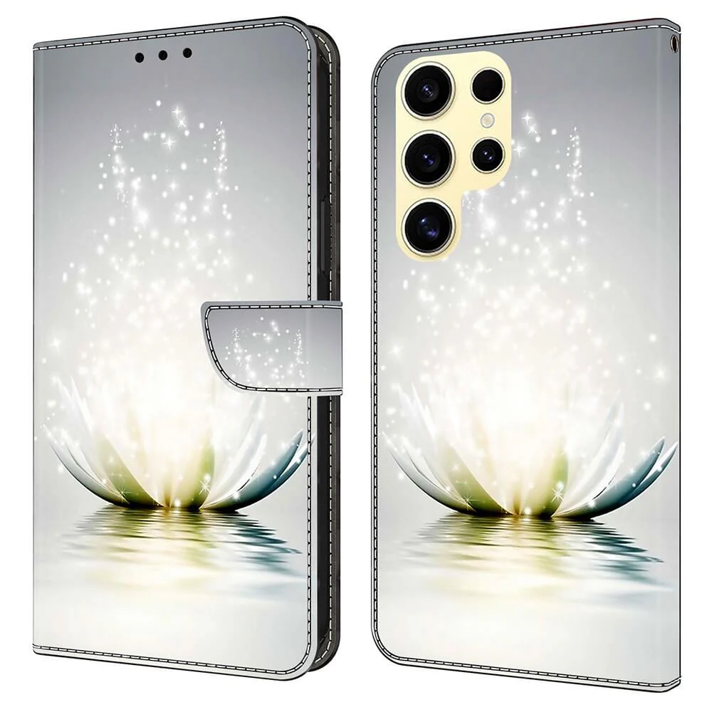 Galaxy S25 Ultra - 3D-Effekt Hülle Etui