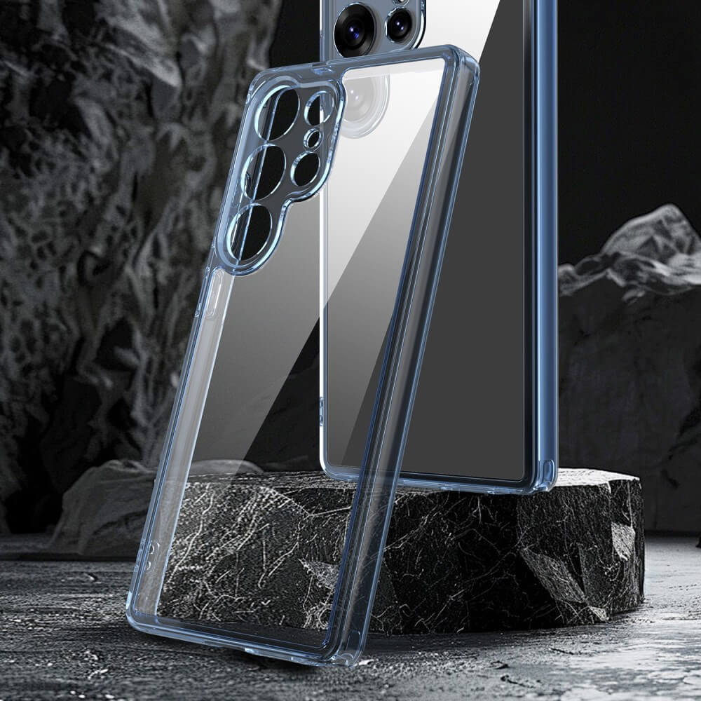 Galaxy S25 Ultra - Acryl-Handyhülle mit Bumper und Kameraschutz - Image 12