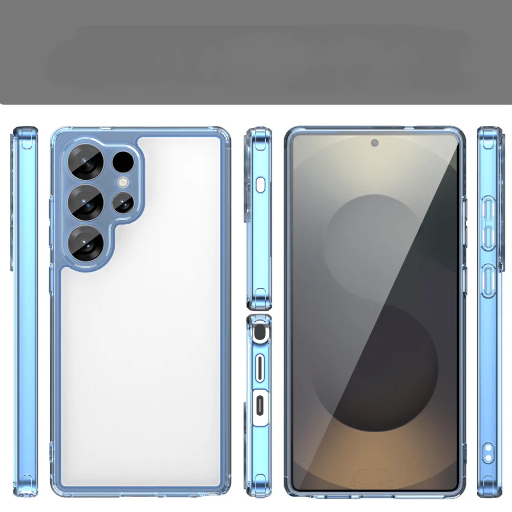 Galaxy S25 Ultra - Acryl-Handyhülle mit Bumper und Kameraschutz - Image 14