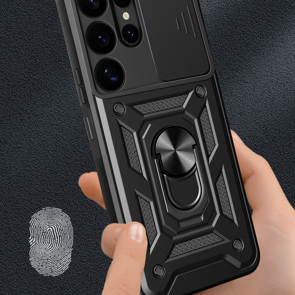 Galaxy S25 Ultra - Armor Case mit Kickstand - Image 4