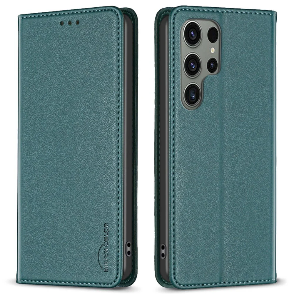 Galaxy S25 Ultra - BINFEN Flip Case Hülle