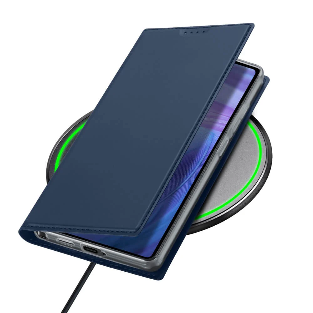 Galaxy S25 Ultra - Dux Ducis Skin Pro Flip Case - Image 10