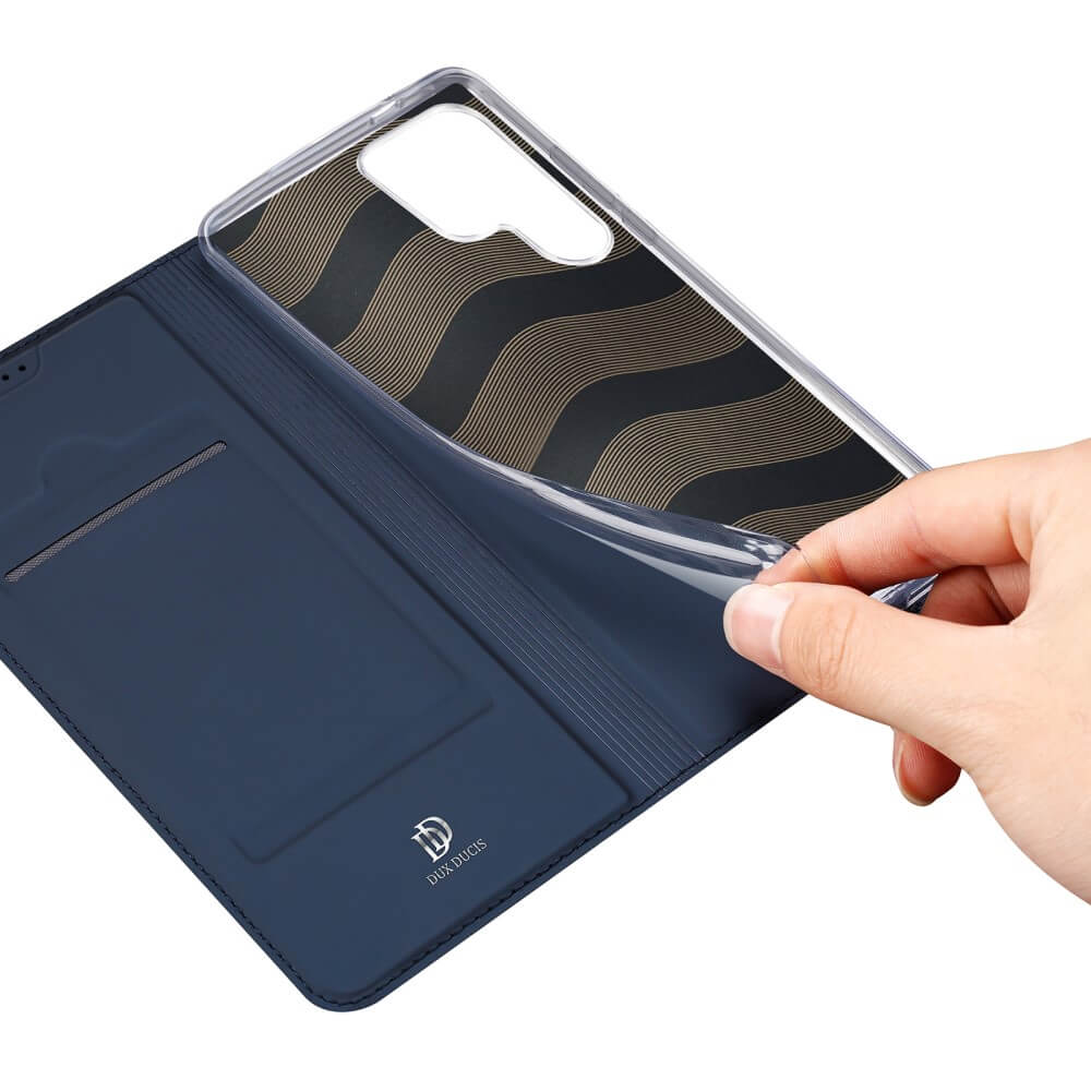 Galaxy S25 Ultra - Dux Ducis Skin Pro Flip Case - Image 16