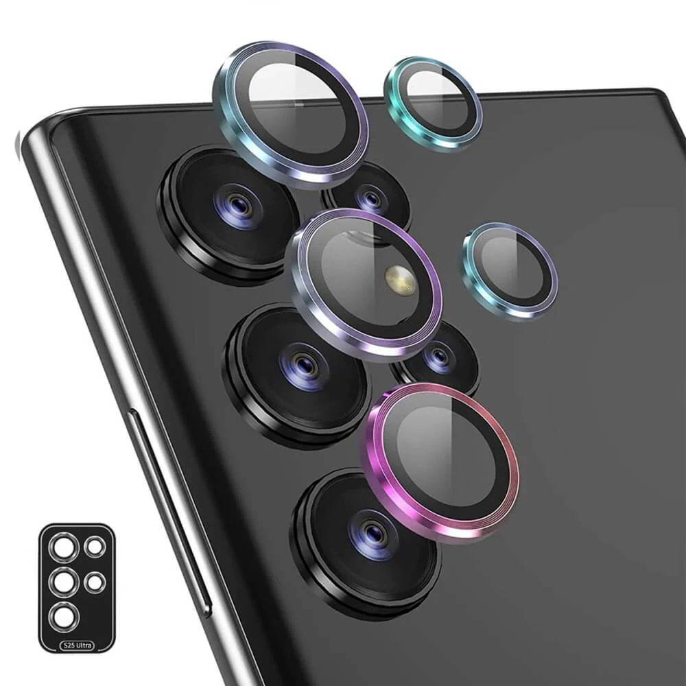 Galaxy S25 Ultra - ENKAY Kamera Linsen Panzerglas - Image 8