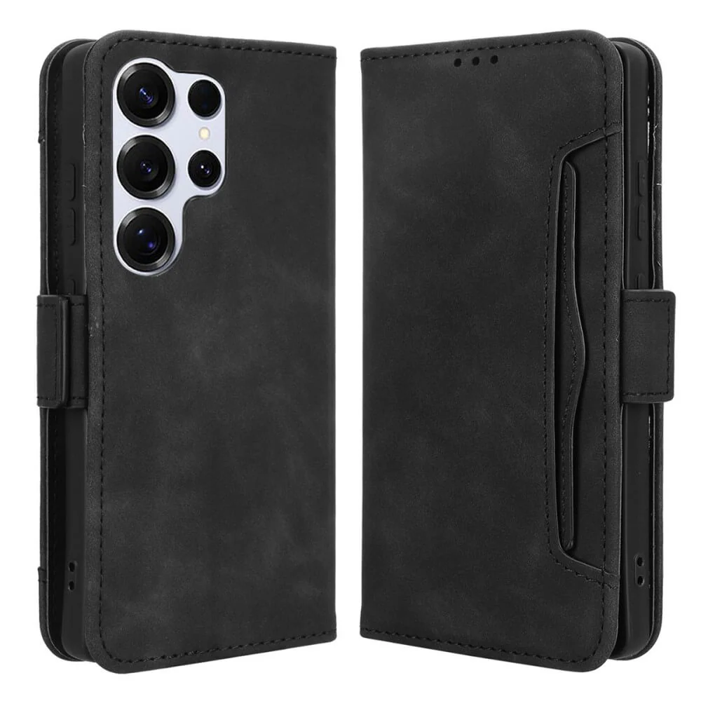 Galaxy S25 Ultra - Etui viele Kartenfächer