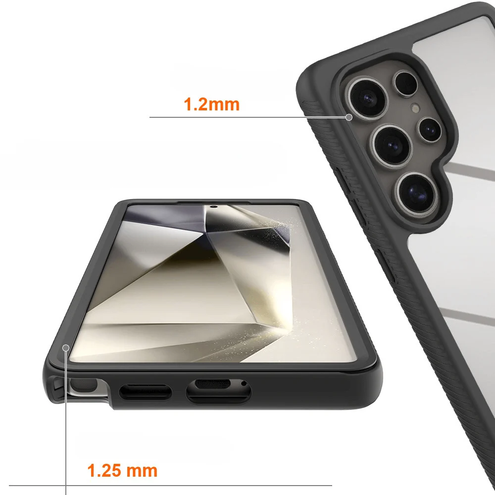 Galaxy S25 Ultra - Full Protection Schutzhülle - Image 3