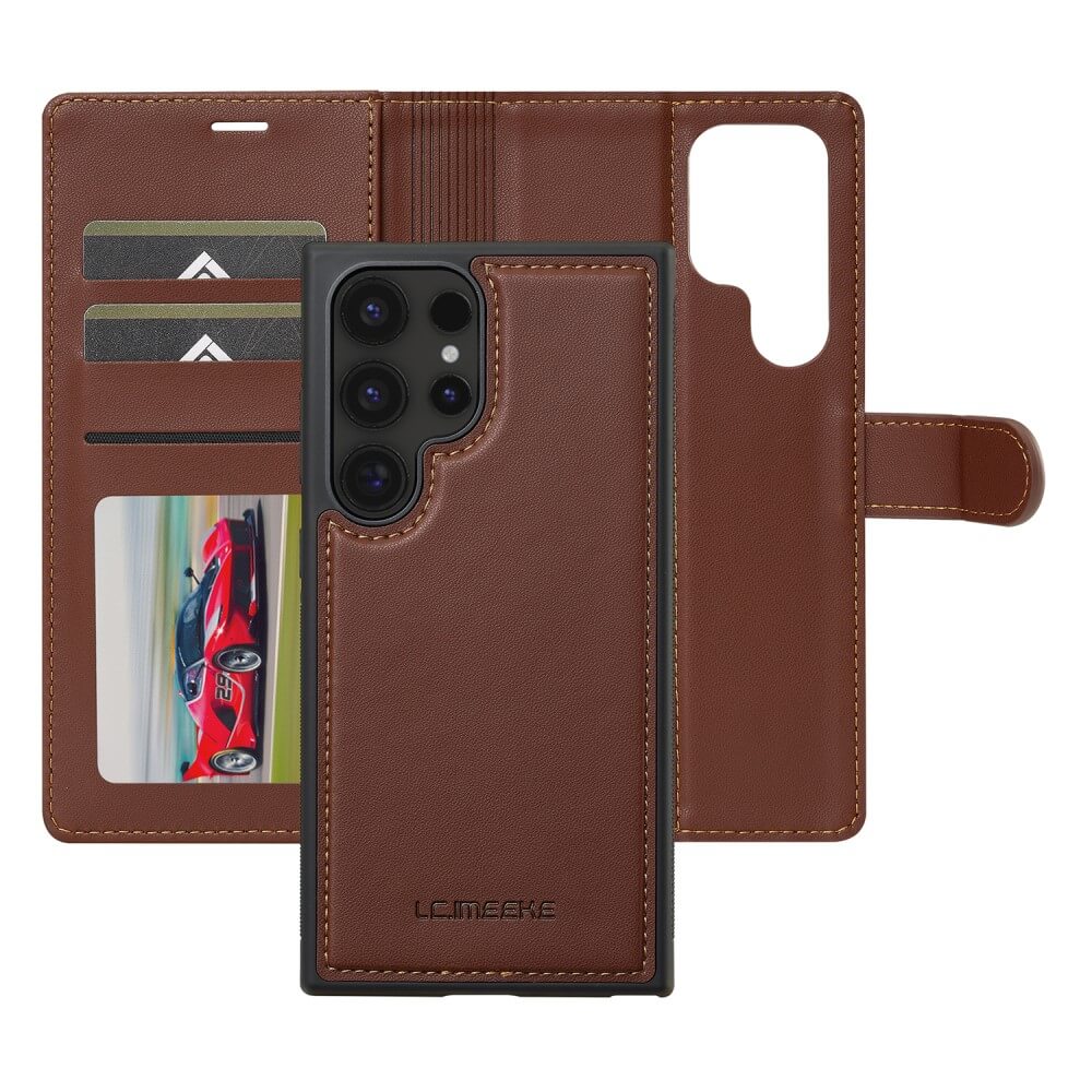 Galaxy S25 Ultra - LC.IMEEKE L2 Serie Brieftasche und Hülle - Image 10