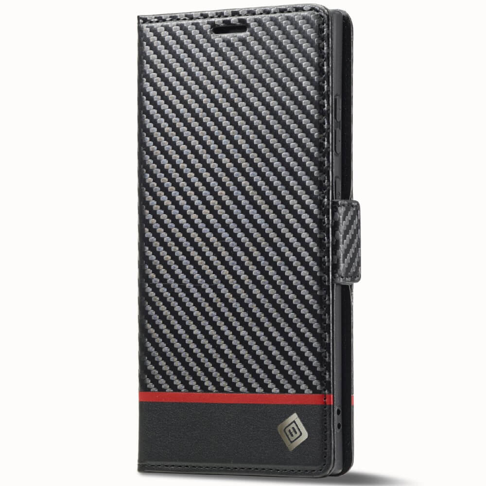Galaxy S25 Ultra - LC.IMEEKE Hülle Carbon Fiber - Image 4