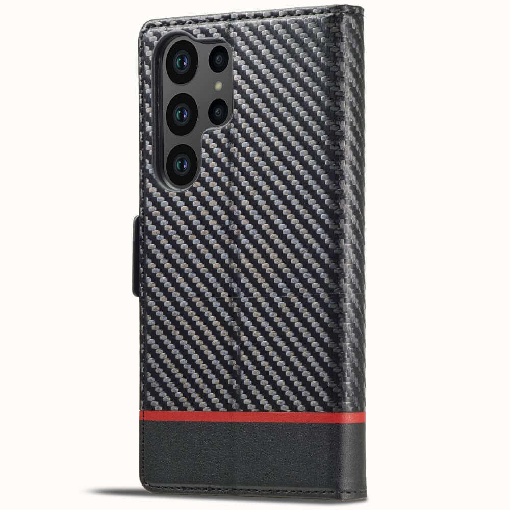 Galaxy S25 Ultra - LC.IMEEKE Hülle Carbon Fiber - Image 6