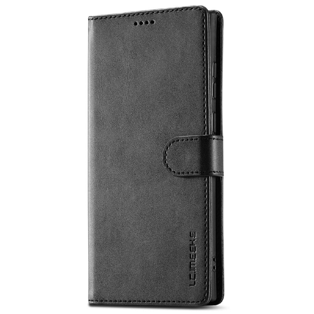Galaxy S25 Ultra - LC.IMEEKE Leder Etui Hülle