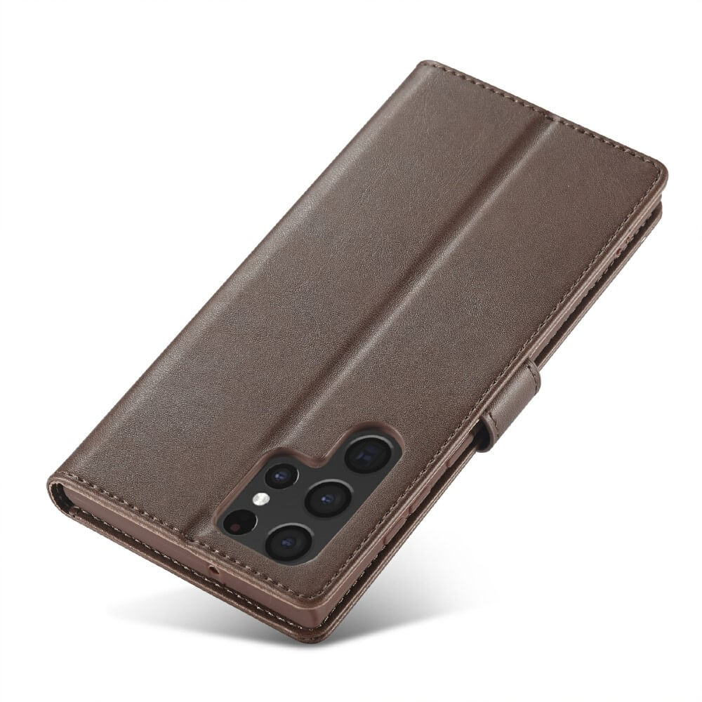 Galaxy S25 Ultra - LC.IMEEKE Leder Etui Hülle - Image 13