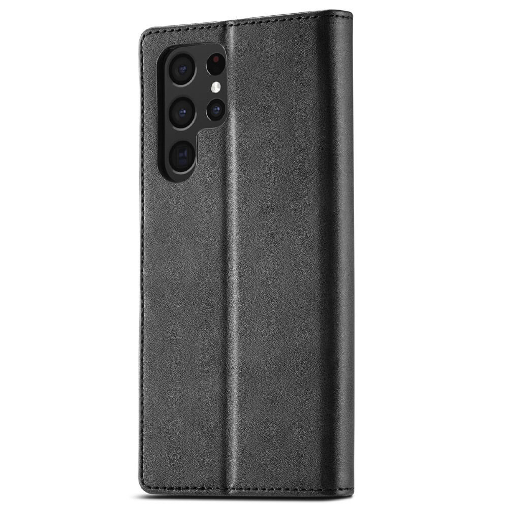 Galaxy S25 Ultra - LC.IMEEKE Leder Etui Hülle - Image 2