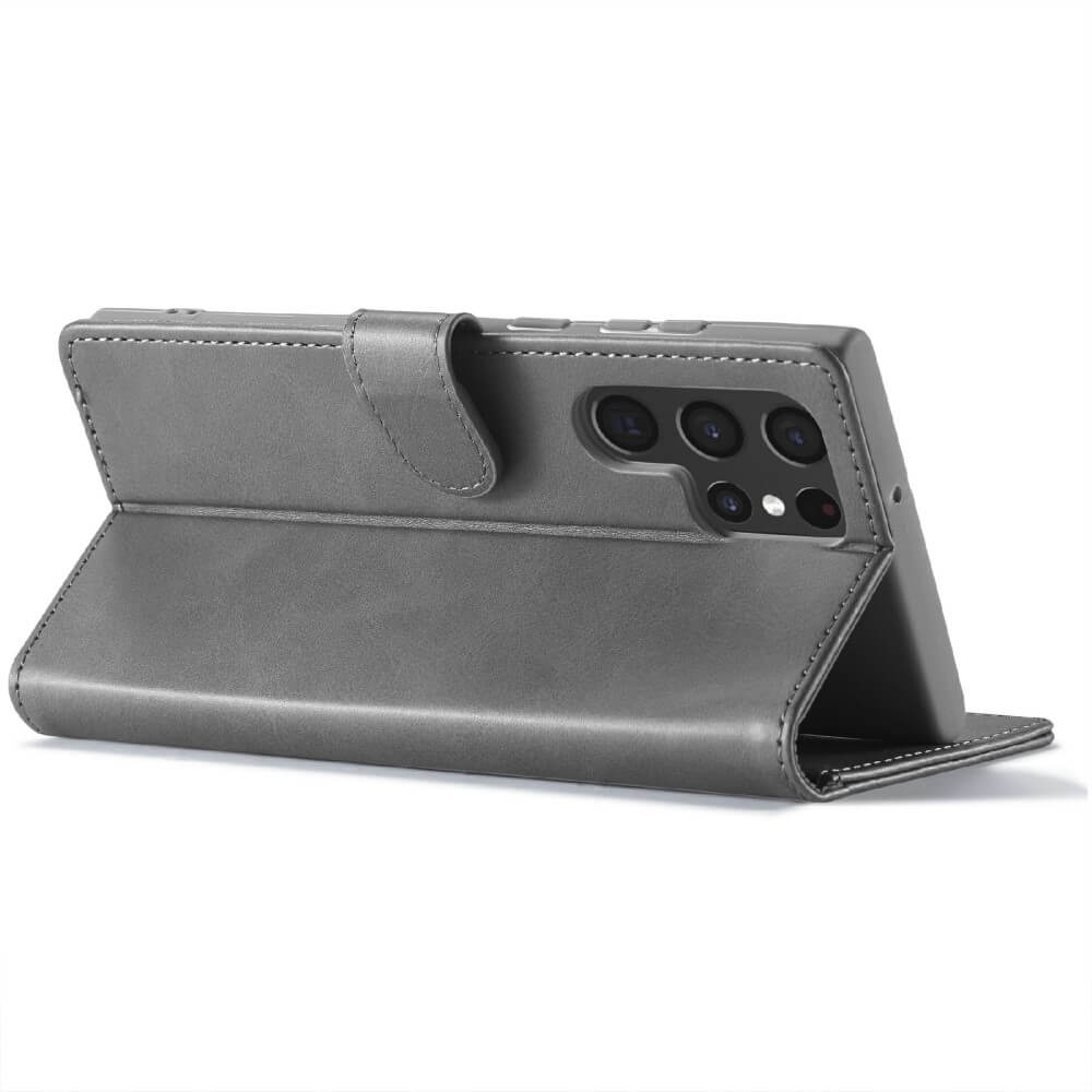 Galaxy S25 Ultra - LC.IMEEKE Leder Etui Hülle - Image 25