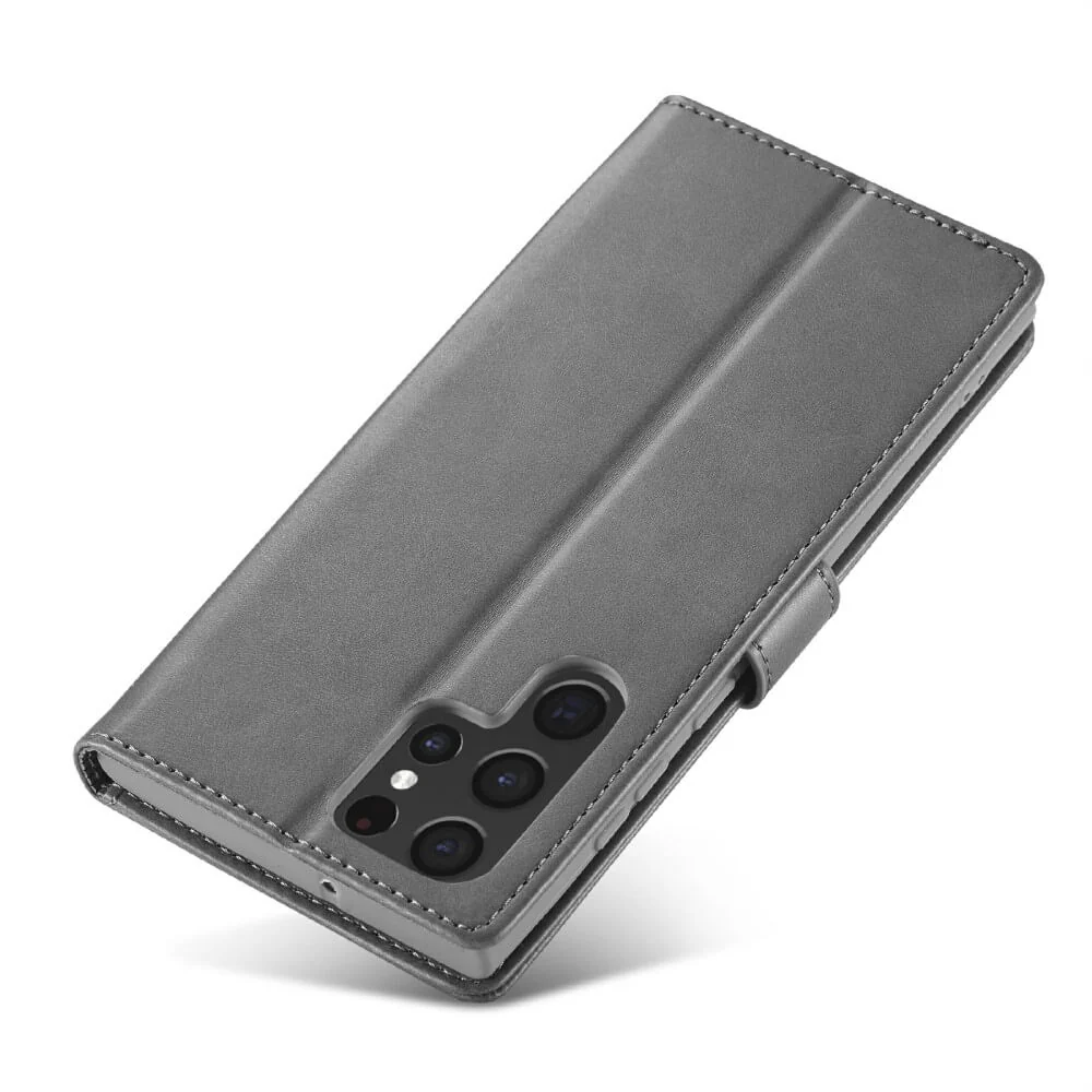 Galaxy S25 Ultra - LC.IMEEKE Leder Etui Hülle - Image 27