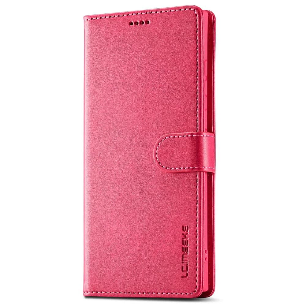 Galaxy S25 Ultra - LC.IMEEKE Leder Etui Hülle - Image 29