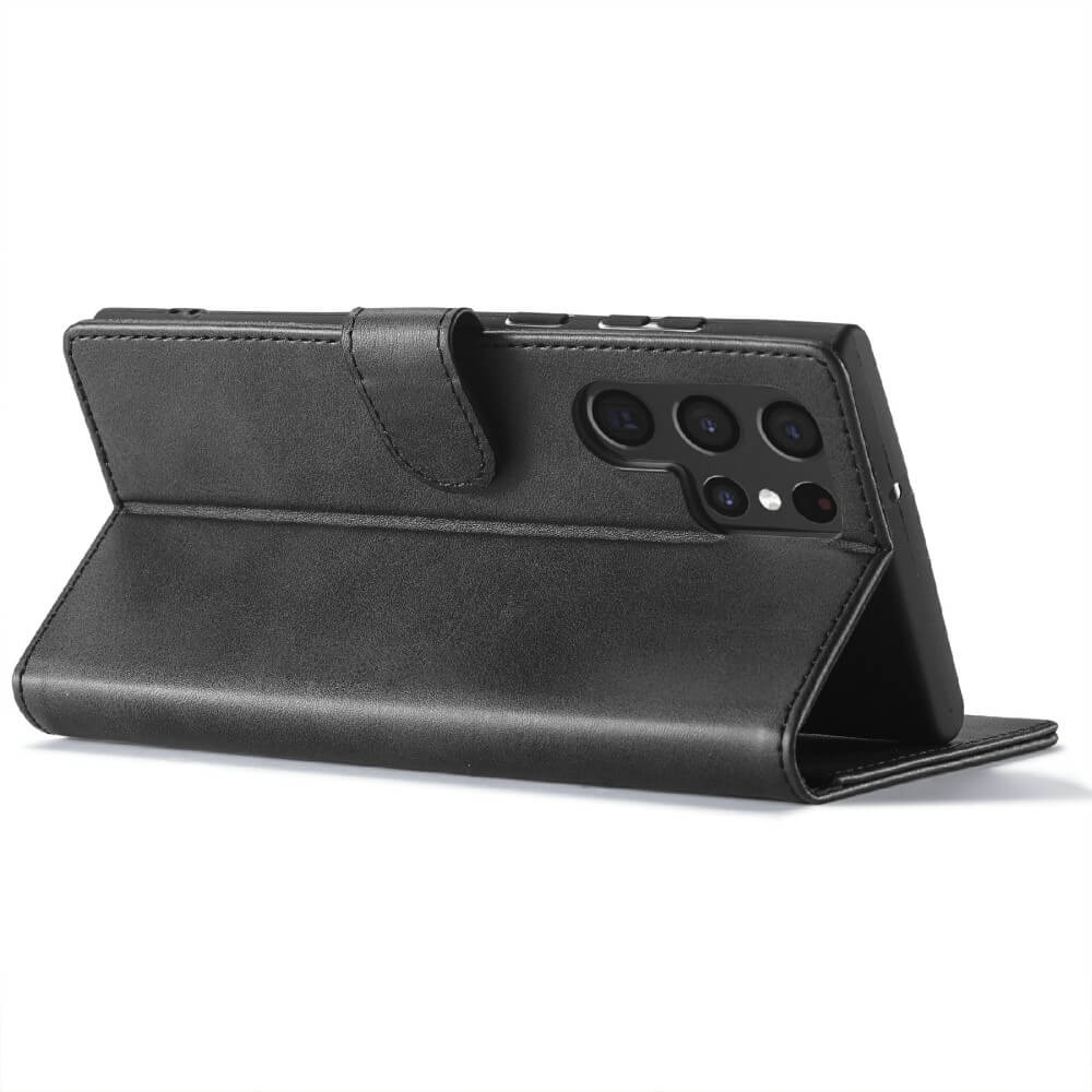 Galaxy S25 Ultra - LC.IMEEKE Leder Etui Hülle - Image 5