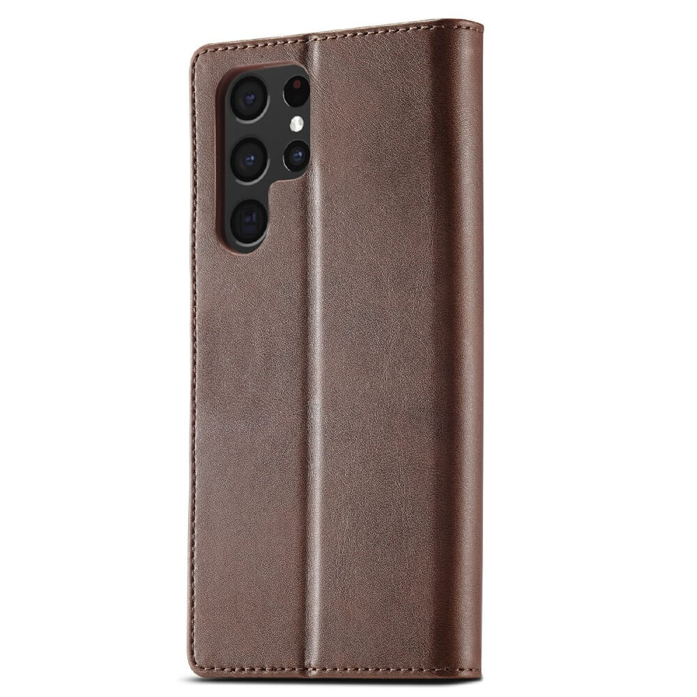 Galaxy S25 Ultra - LC.IMEEKE Leder Etui Hülle - Image 9