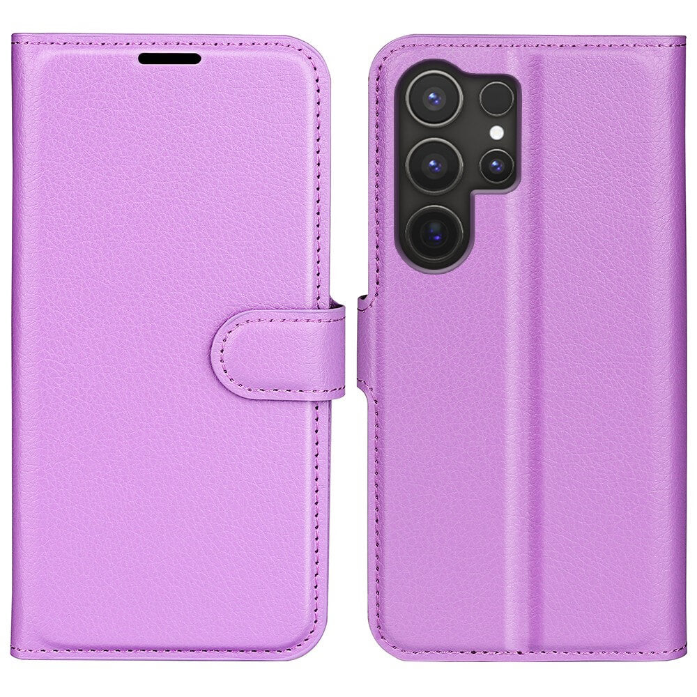 Galaxy S25 Ultra - Leder Etui Hülle - Image 43