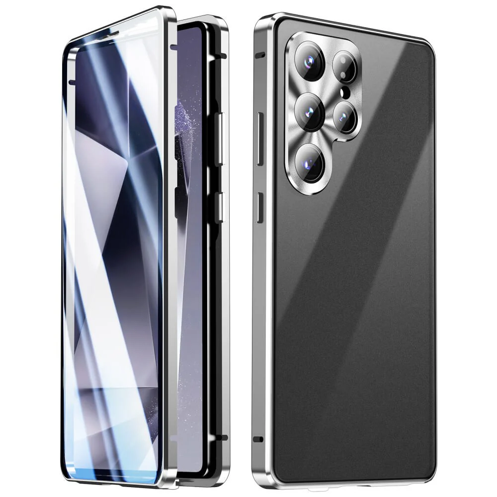 Galaxy S25 Ultra - Magnetische 360° Premium Schutzhülle mit Panzerglas - Image 5