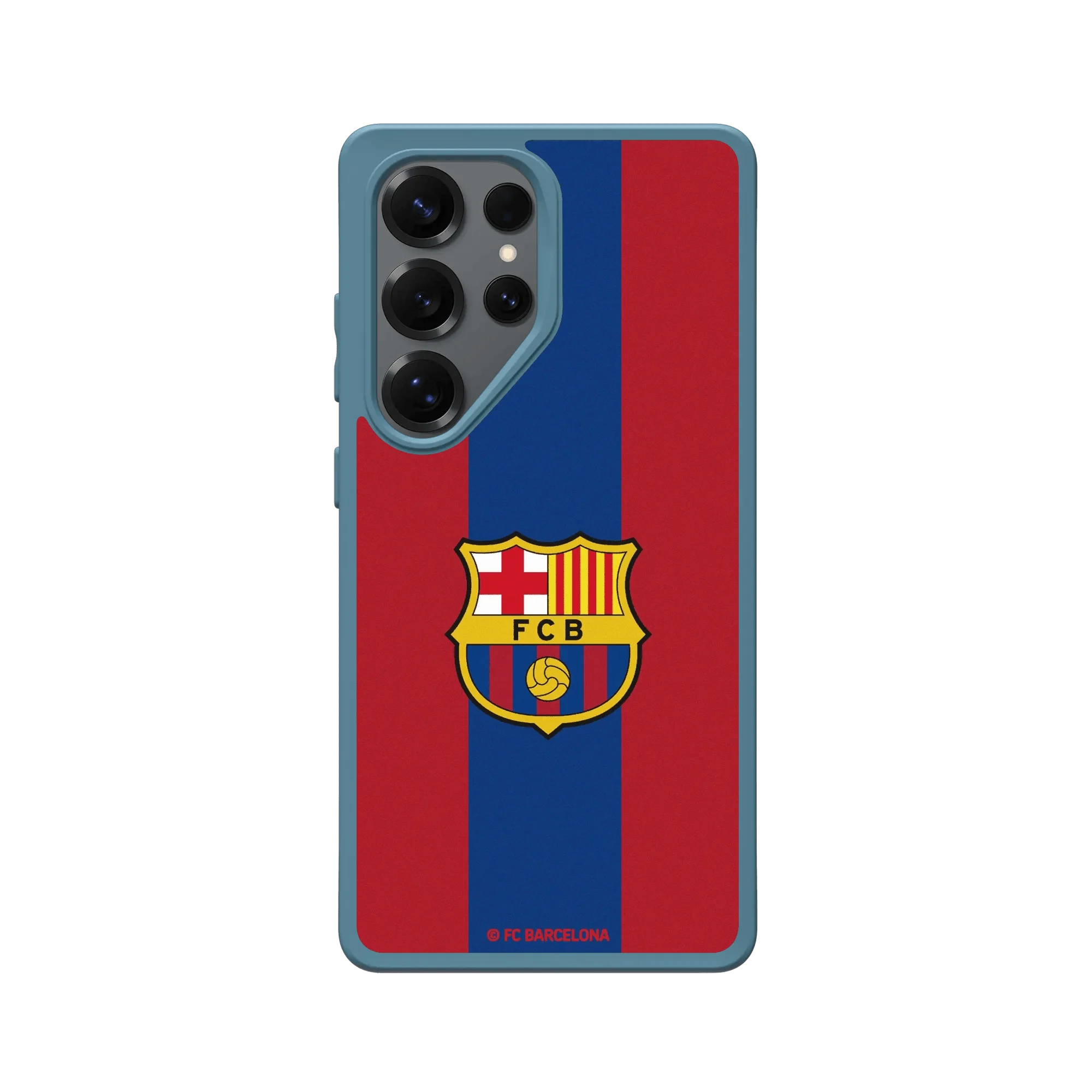 Galaxy S25 Ultra - RhinoShield SolidX Case - FC Barcelona Crest