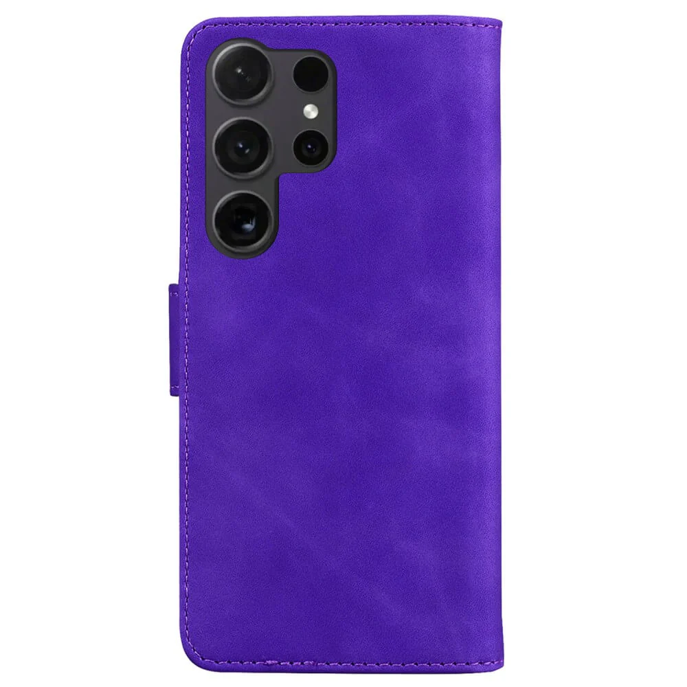 Galaxy S25 Ultra - Solide Leder Etui Hülle - Image 36