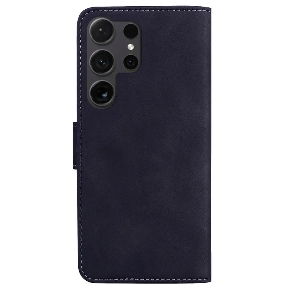 Galaxy S25 Ultra - Solide Leder Etui Hülle - Image 6