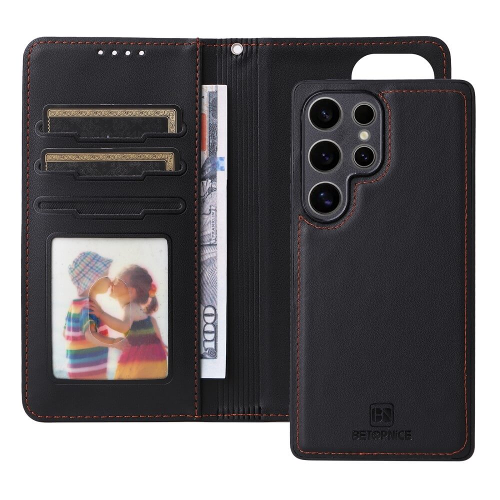 Galaxy S25 Ultra - Teilbare Brieftasche 2-in-1 Handyhülle - Image 12