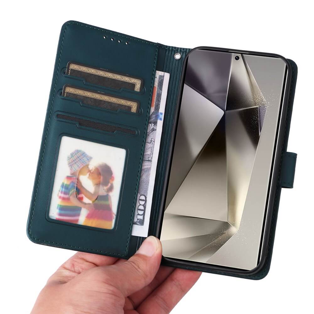 Galaxy S25 Ultra - Teilbare Brieftasche 2-in-1 Handyhülle - Image 38