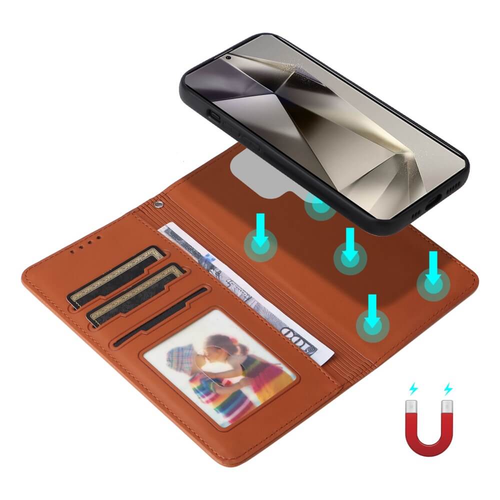 Galaxy S25 Ultra - Teilbare Brieftasche 2-in-1 Handyhülle - Image 45