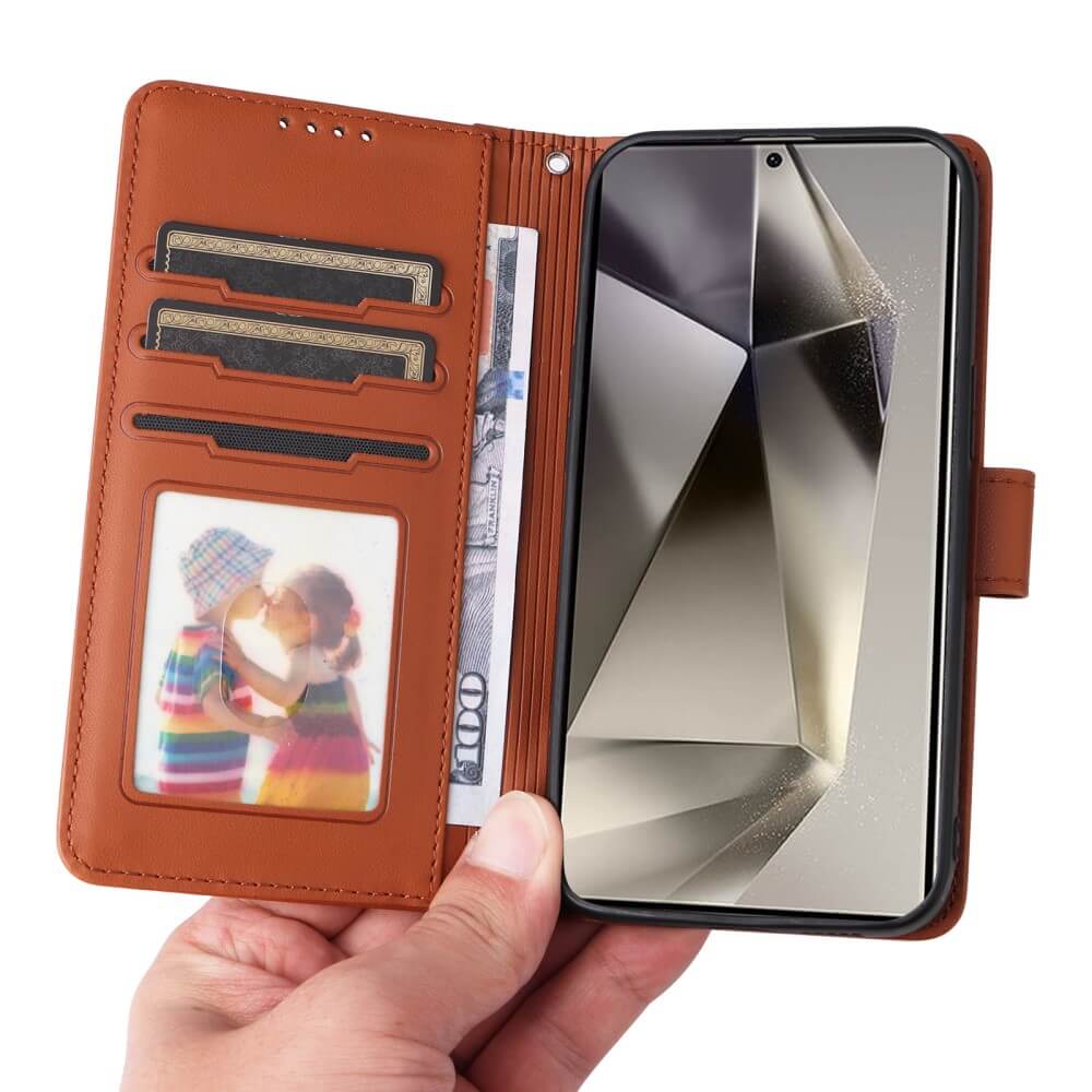 Galaxy S25 Ultra - Teilbare Brieftasche 2-in-1 Handyhülle - Image 48