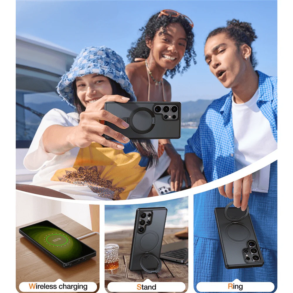 Galaxy S25 Ultra - TORRAS Ostand O1 Guardian Series - Image 4