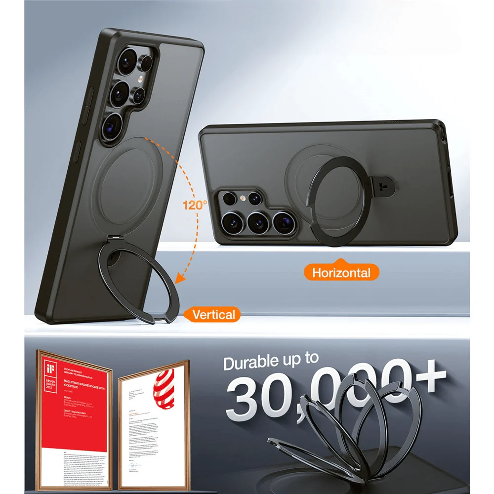Galaxy S25 Ultra - TORRAS Ostand O1 Guardian Series - Image 5