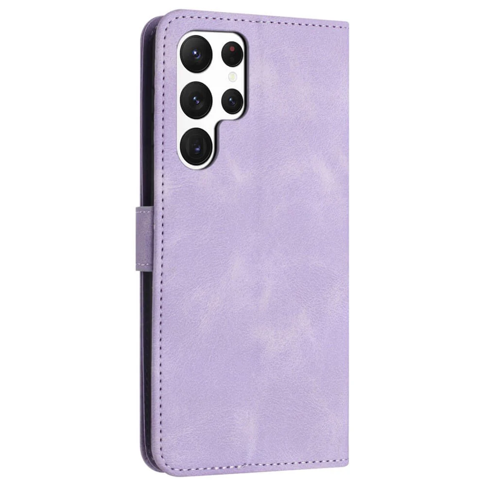 Galaxy S25 Ultra â Wildleder Look Etui im Vintage Design - Image 10