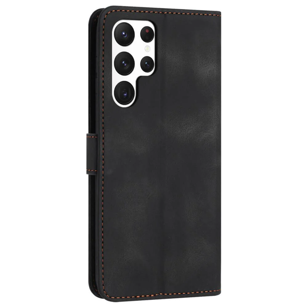 Galaxy S25 Ultra â Wildleder Look Etui im Vintage Design - Image 23